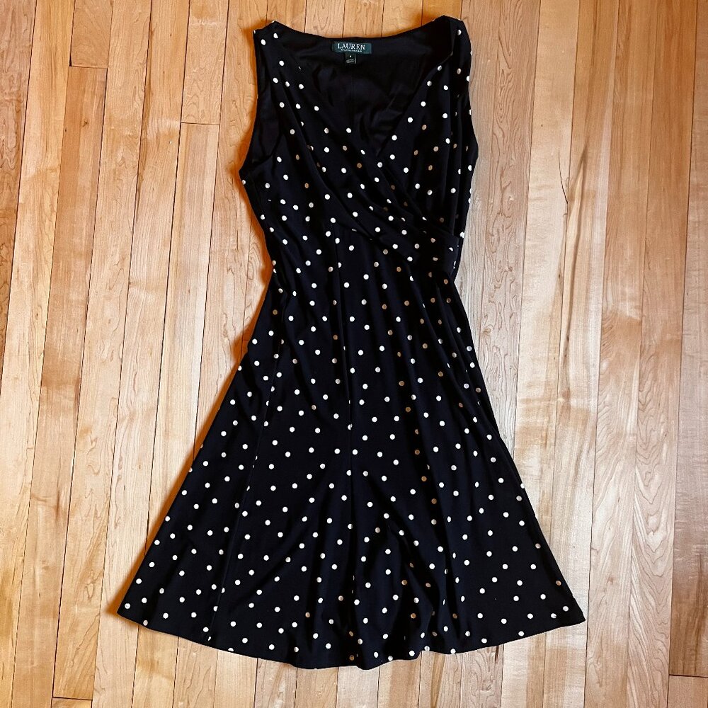 Polka dot dress